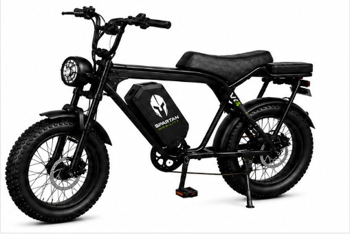 Spartan V4 preta