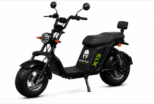 Spartan X14 preta